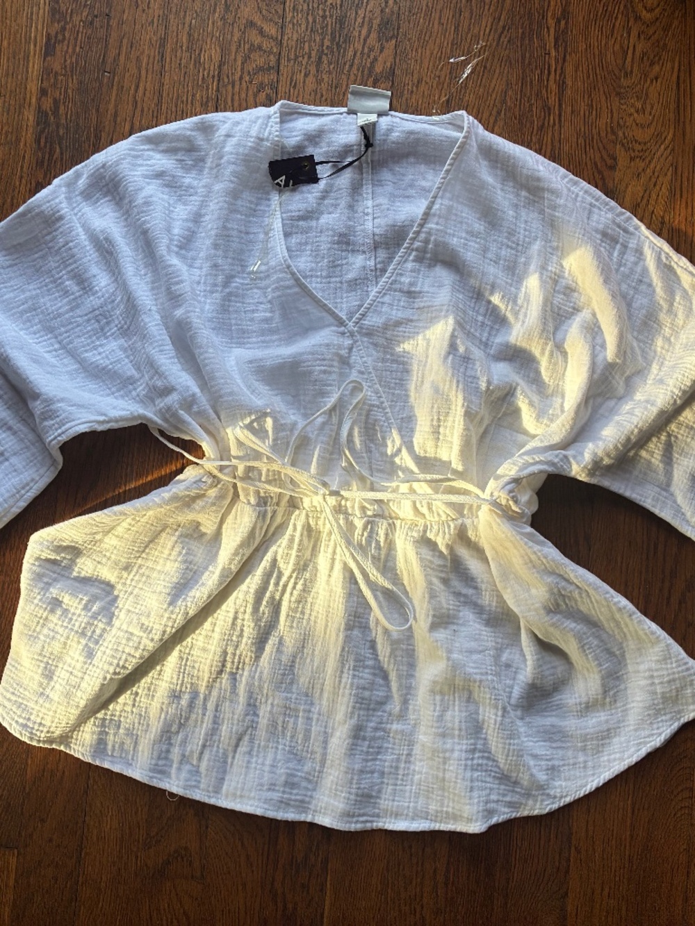 Ava & Viv Wrap Around Blouse